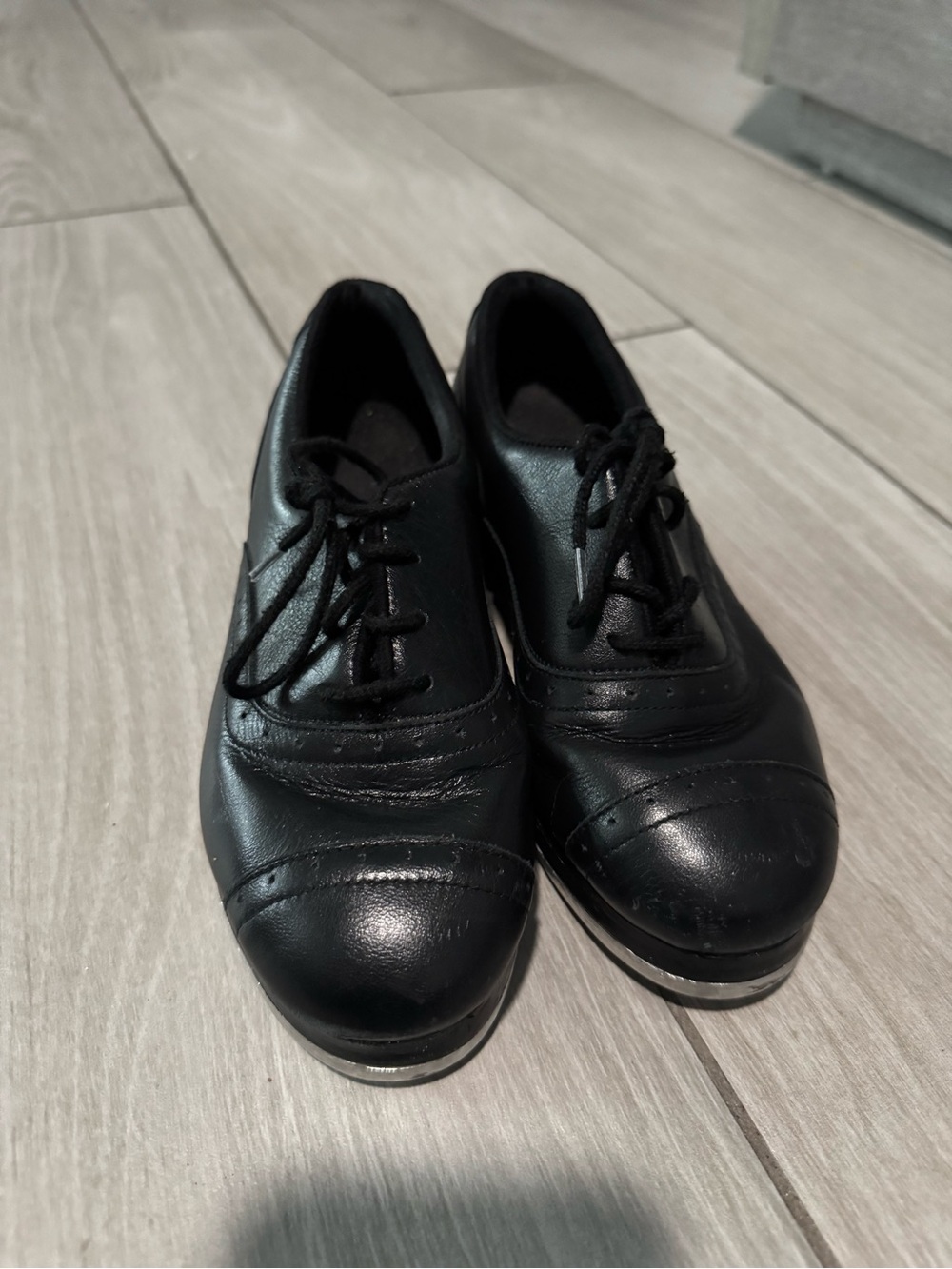 Bloch Jason Samuels (Jsams) Tap Shoes 4.5 - Black